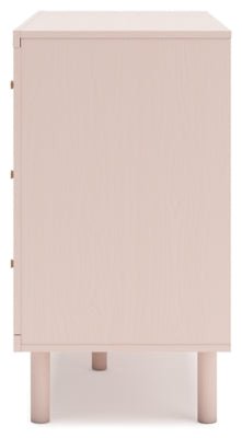 Wistenpine Dresser - Pink Dresser modern furniture Contempo Furniture
