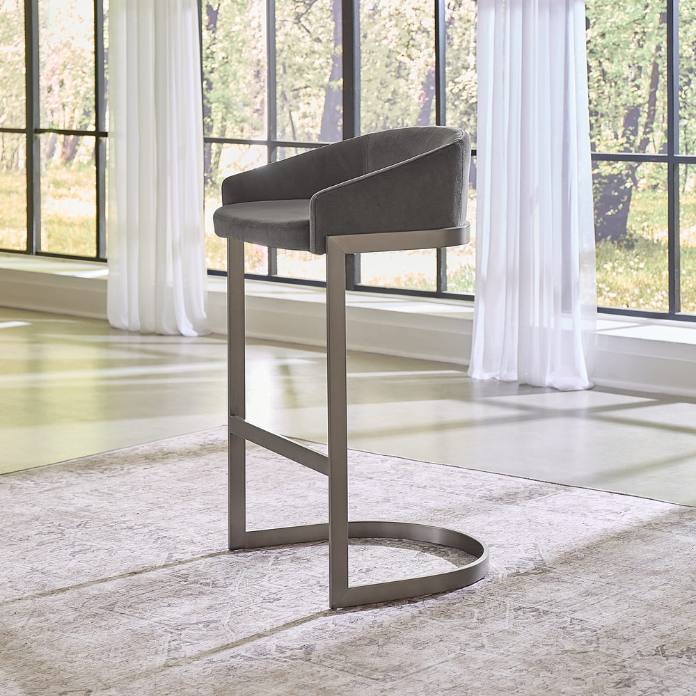 Oxford Bar Stool in Mocha