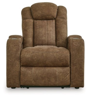 Wolfridge Power Recliner - Dark Brown | Ashley Furniture