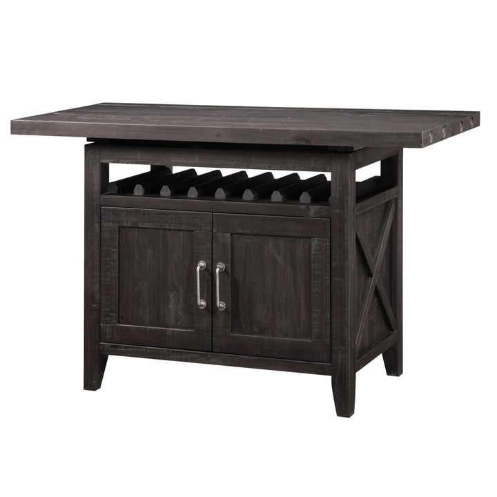Modus Furniture 7Yc962C Yosemite Counter Height Rectangular Extension Table In Cafe