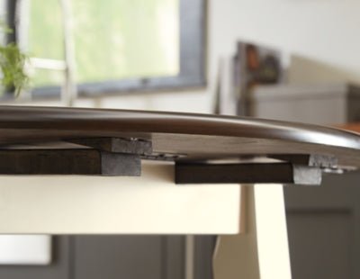 Woodanville Dining Drop Leaf Table - Light Brown Dining Table modern furniture Contempo Furniture