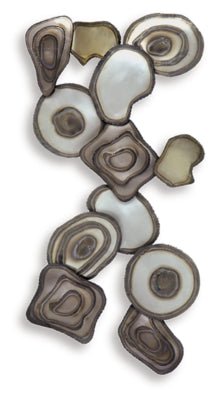 Worthman Wall Decor - Dark Gray Wall Decor modern furniture Contempo Furniture