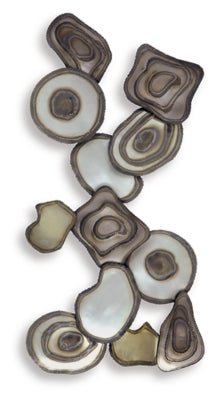 Worthman Wall Decor - Dark Gray Wall Decor modern furniture Contempo Furniture