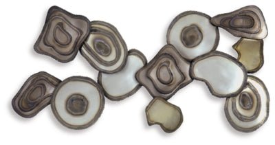 Worthman Wall Decor - Dark Gray Wall Decor modern furniture Contempo Furniture