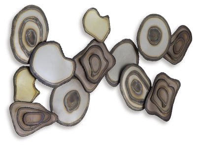 Worthman Wall Decor - Dark Gray Wall Decor modern furniture Contempo Furniture