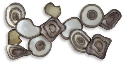 Worthman Wall Decor - Dark Gray Wall Decor modern furniture Contempo Furniture