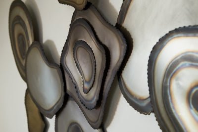 Worthman Wall Decor - Dark Gray Wall Decor modern furniture Contempo Furniture