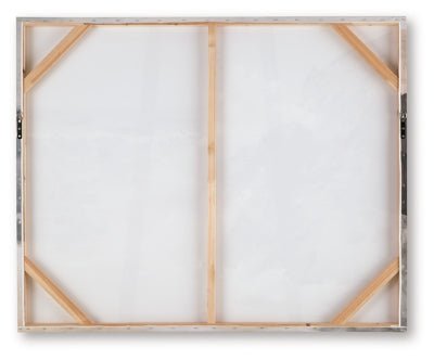Worthner Wall Art - Gray Canvas Art modern furniture Contempo Furniture