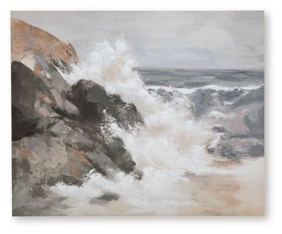Worthner Wall Art - Gray | Ashley Furniture