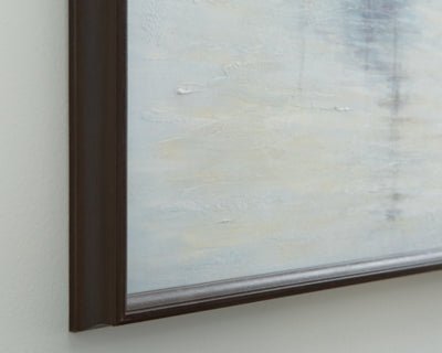 Worthney Wall Art - Blue Canvas Art modern furniture Contempo Furniture