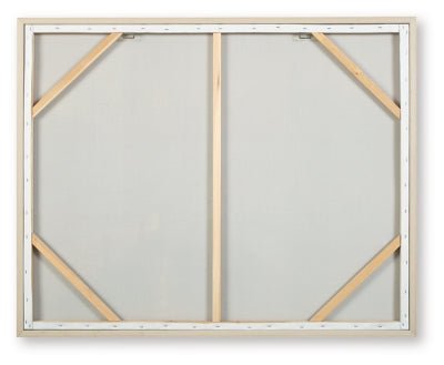 Worthney Wall Art - Blue Canvas Art modern furniture Contempo Furniture
