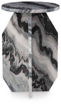 Wrenlane Accent Table - Black Accent Table modern furniture Contempo Furniture