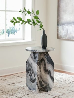 Wrenlane Accent Table - Black Accent Table modern furniture Contempo Furniture
