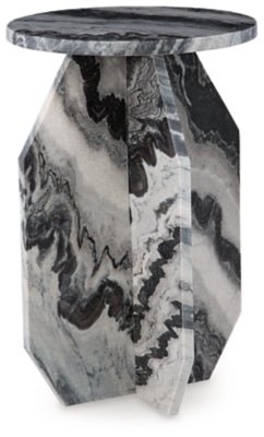 Wrenlane Accent Table - Black | Ashley Furniture