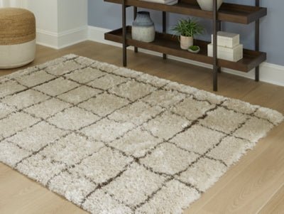 Wrenlow 5' x 7' Rug - Beige Area Rug modern furniture Contempo Furniture