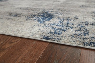 Wrenstow 7'10" x 10'3" Rug - Gray Accent Rug modern furniture Contempo Furniture