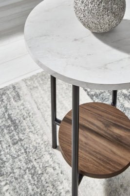 Wrenwich Table (Set of 3) - White Table Set modern furniture Contempo Furniture