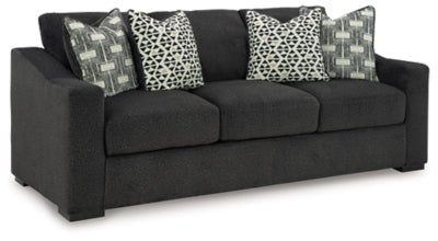 Wryenlynn Sofa - Black Stationary Sofa modern furniture Contempo Furniture
