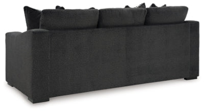 Wryenlynn Sofa - Black Stationary Sofa modern furniture Contempo Furniture