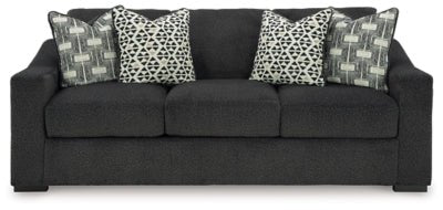 Wryenlynn Sofa - Black Stationary Sofa modern furniture Contempo Furniture