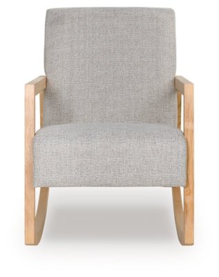 Wychworth Accent Chair - Gray Accent Chair modern furniture Contempo Furniture