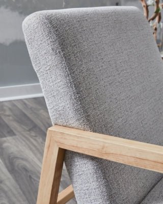 Wychworth Accent Chair - Gray Accent Chair modern furniture Contempo Furniture