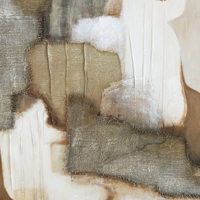 Wylander Wall Art - Light Brown Canvas Art modern furniture Contempo Furniture