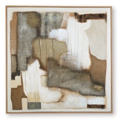 Wylander Wall Art - Light Brown | Ashley Furniture