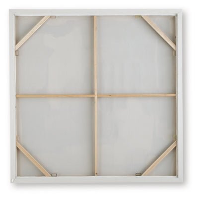 Wylander Wall Art - Light Brown Canvas Art modern furniture Contempo Furniture