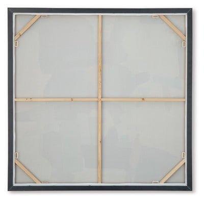Wynburn Wall Art - Blue Canvas Art modern furniture Contempo Furniture