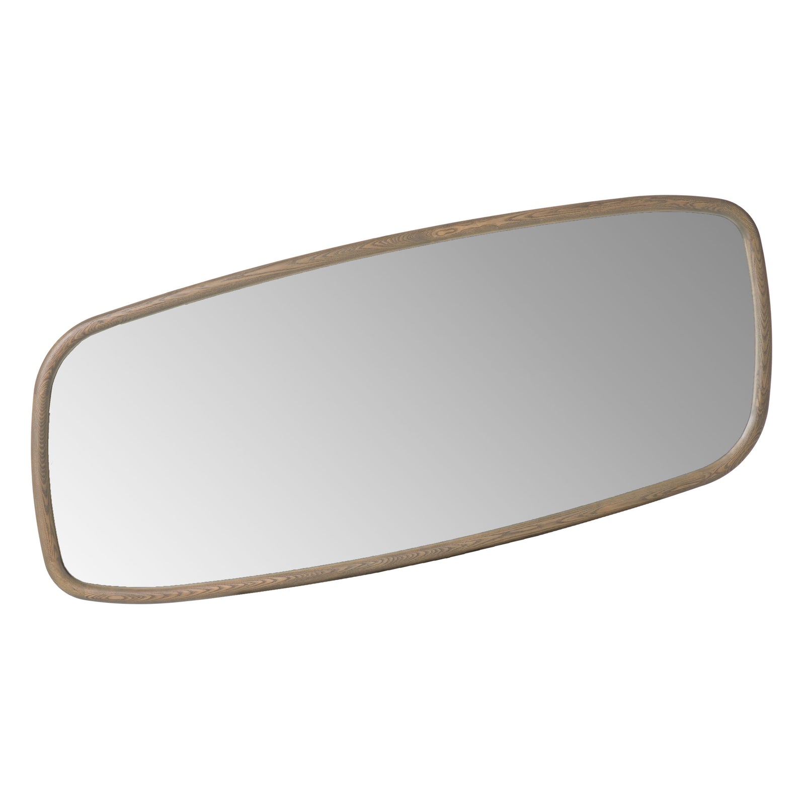 Wynetta - Modern Grey Ash Buffet Mirror