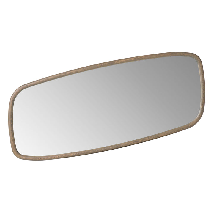Wynetta - Modern Grey Ash Buffet Mirror