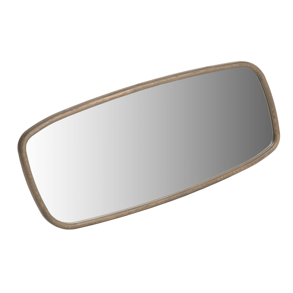 Wynetta - Modern Grey Ash Buffet Mirror - View 3