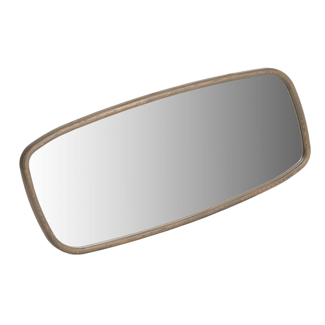 Wynetta - Modern Grey Ash Buffet Mirror