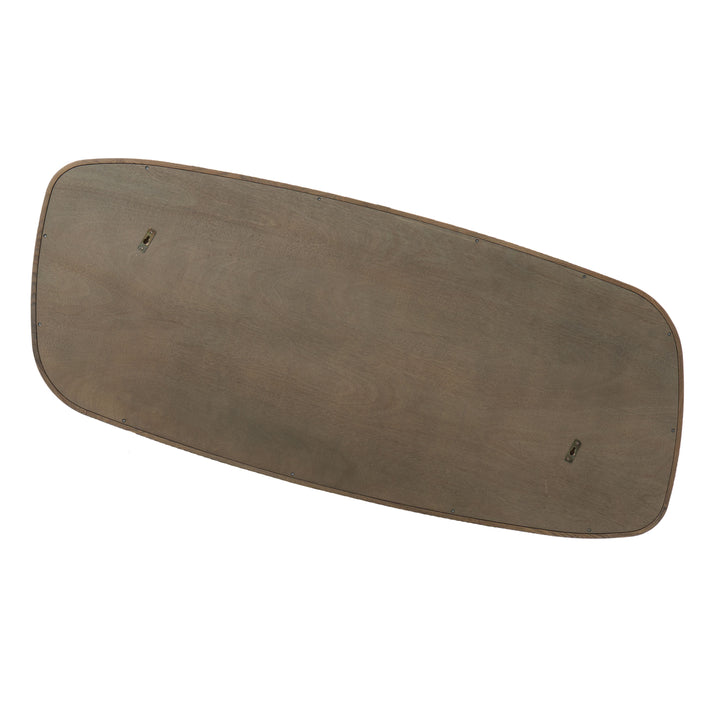 Wynetta - Modern Grey Ash Buffet Mirror