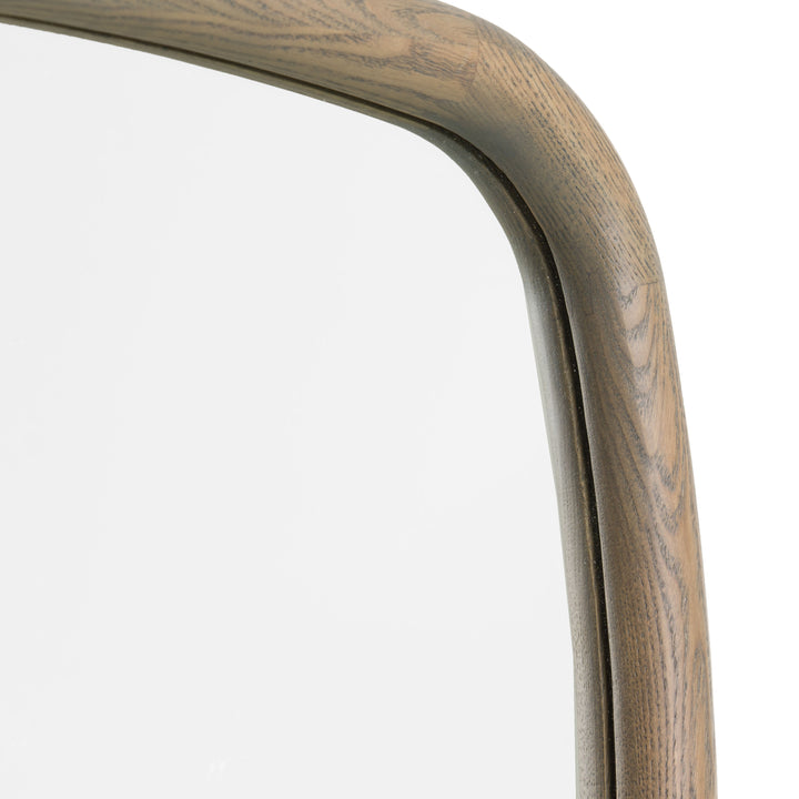 Wynetta - Modern Grey Ash Buffet Mirror