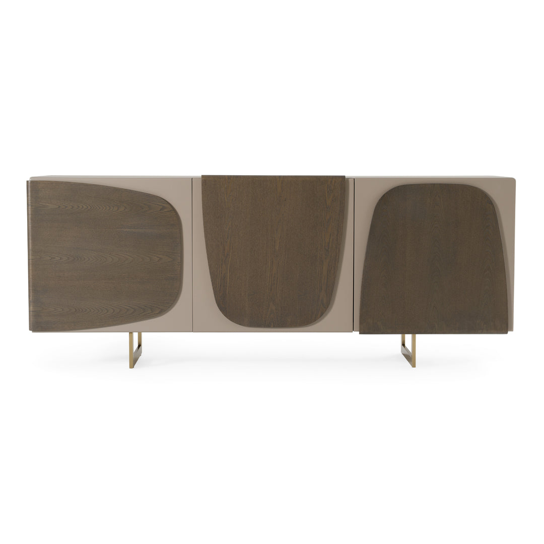 Wynetta - Modern Grey Ash Buffet