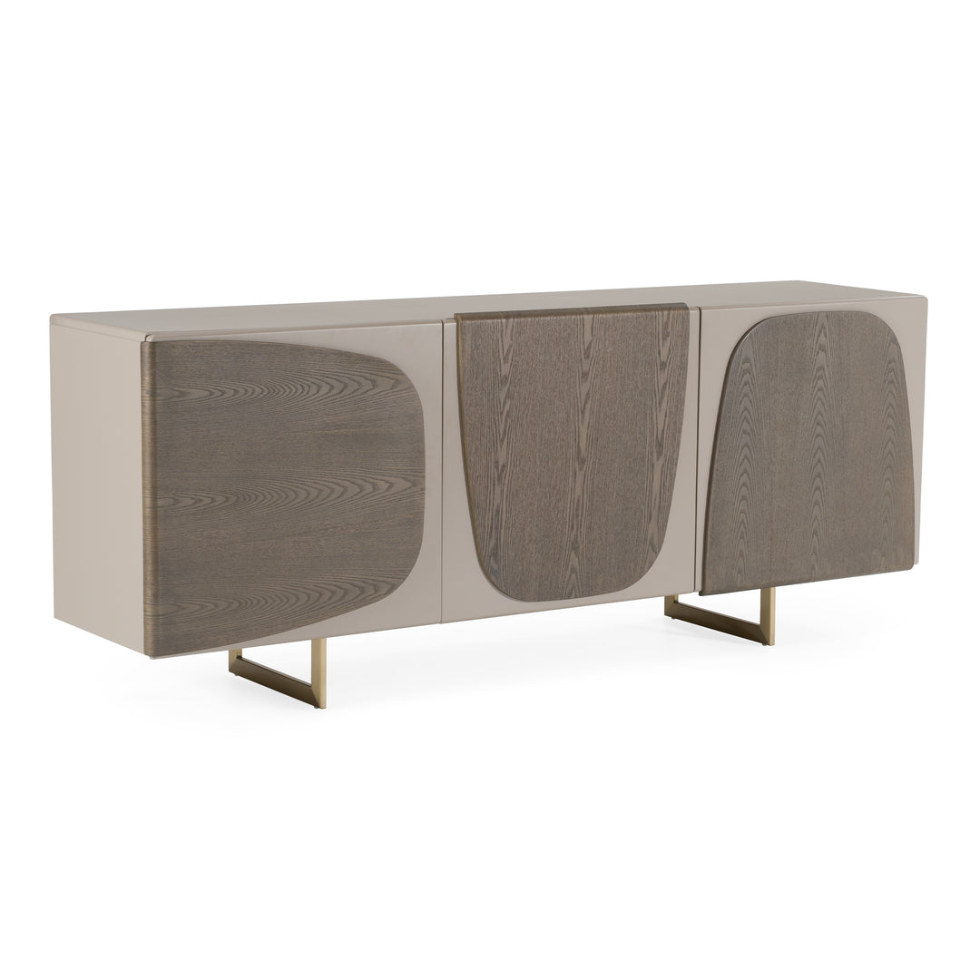 Wynetta - Modern Grey Ash Buffet