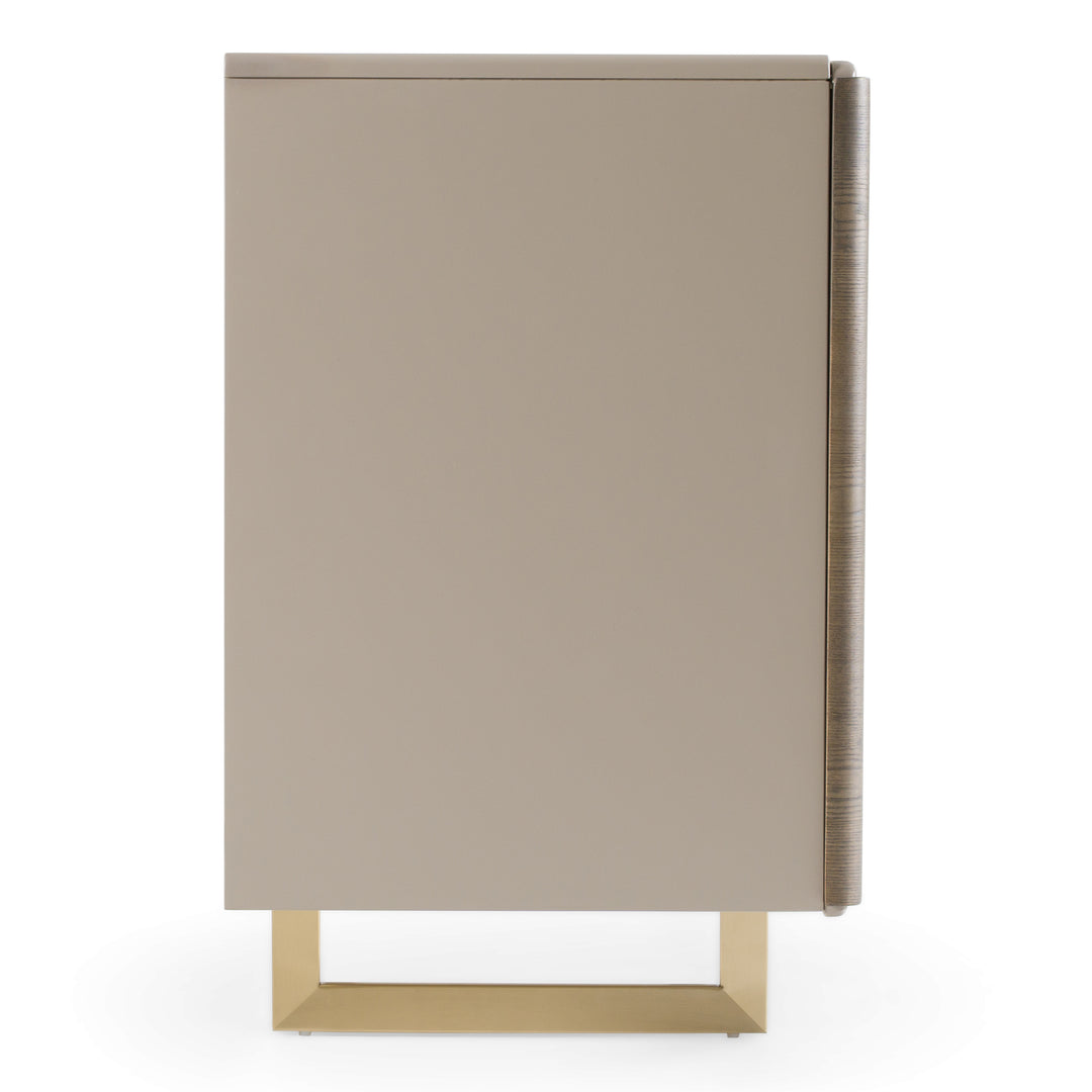 Wynetta - Modern Grey Ash Buffet