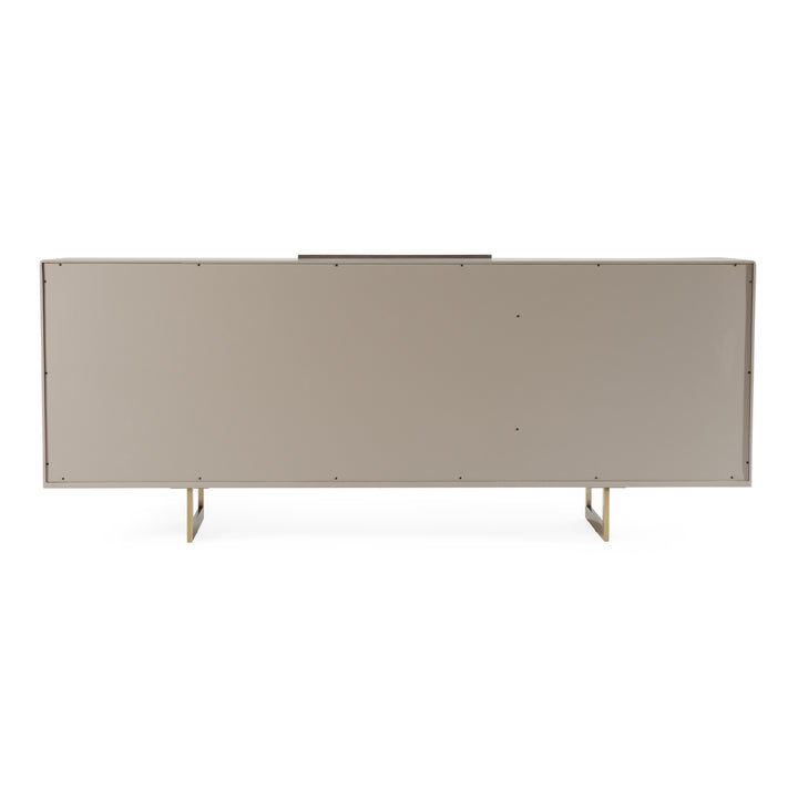 Wynetta - Modern Grey Ash Buffet
