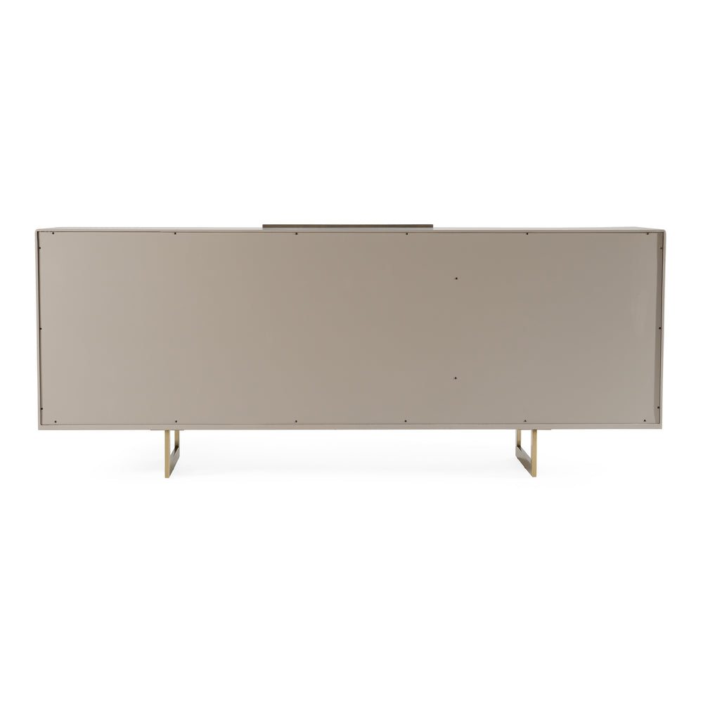 Wynetta - Modern Grey Ash Buffet - View 5