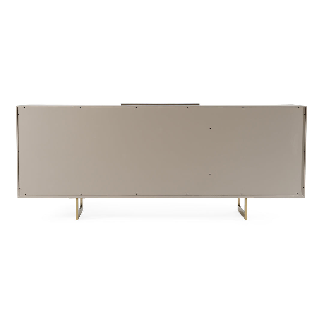 Wynetta - Modern Grey Ash Buffet
