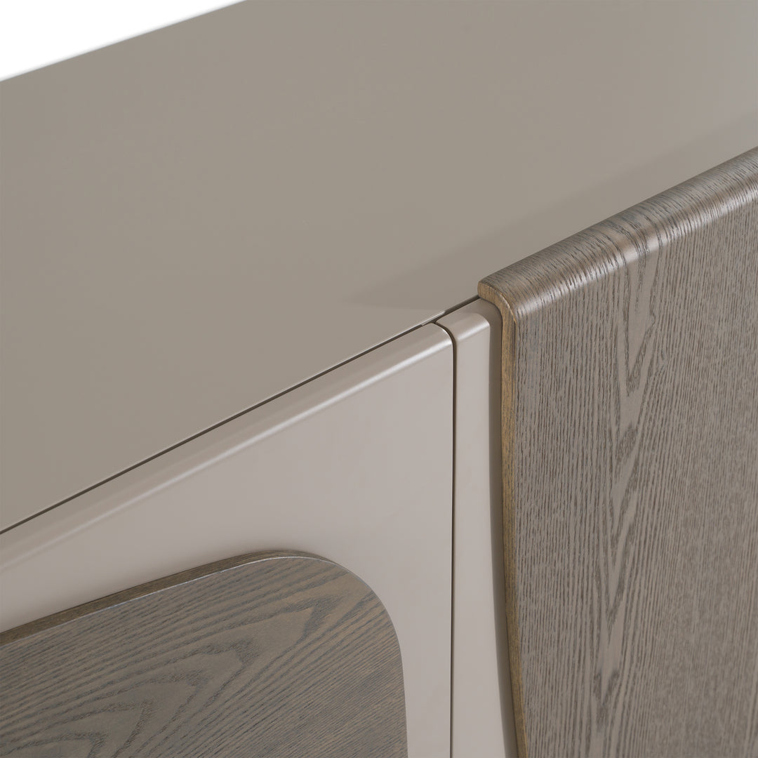Wynetta - Modern Grey Ash Buffet