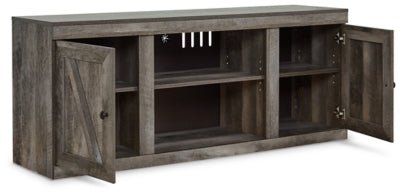 Wynnlow 60" TV Stand - Gray TV Stand modern furniture Contempo Furniture