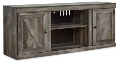 Wynnlow 60" TV Stand - Gray | Ashley Furniture