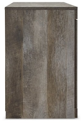 Wynnlow 60" TV Stand - Gray TV Stand modern furniture Contempo Furniture