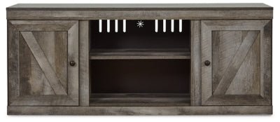 Wynnlow 60" TV Stand - Gray TV Stand modern furniture Contempo Furniture