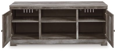 Wynnlow 63" TV Stand - Gray TV Stand modern furniture Contempo Furniture