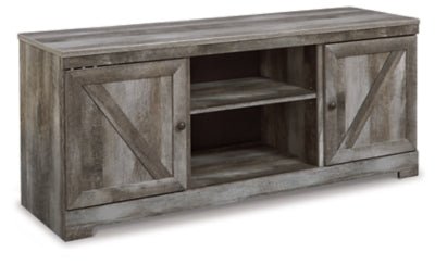 Wynnlow 63" TV Stand - Gray | Ashley Furniture