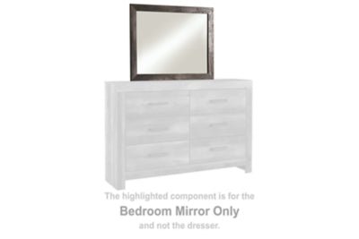 Wynnlow Bedroom Mirror - Gray Mirror modern furniture Contempo Furniture